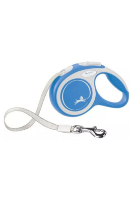 Comfort Retractable Dog Lead - Blue