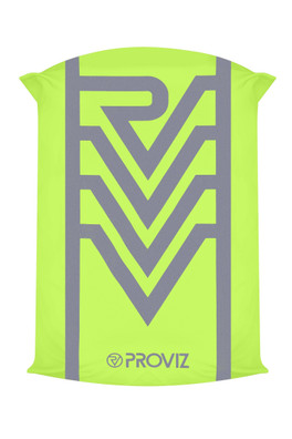 Classic Waterproof Reflective Backpack Cover - Yellow