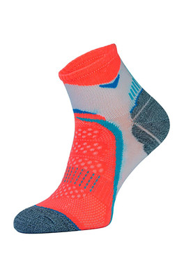 Durable Running Socks with Arch Support - White Salmon