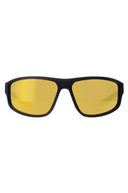 Brazen Fuel M Sport Sunglasses - Matte Obsidian / Orange