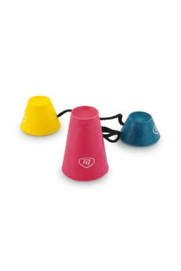 Jumbo Pyramid Golf Tees - Multicoloured