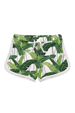 I Need A Vacation Toddler Trim Shorts - Multicoloured