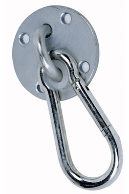 Easy+ Hammock Wall Hook - Galvanised Steel