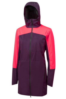 Nightvision Zephyr Womens Waterproof Jacket - Purple/Pink