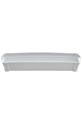 Fridges Door Bin Curved Shallow - White