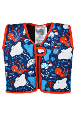 Go Splash Float Jacket - Sea Life