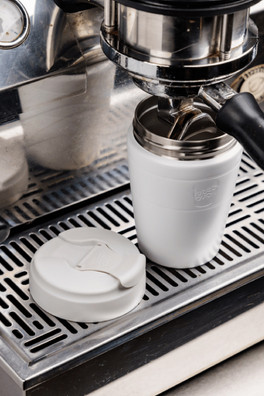 Insulated Reusable Commuter Cup M 12oz 340ml - Bone