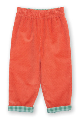 Check Baby/Kids 100% Organic Cotton Pull Ups - Burnt Orange