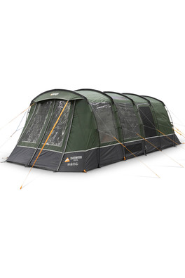 Sherwood 400XL Poled Tent (4 Man) - Green/Grey