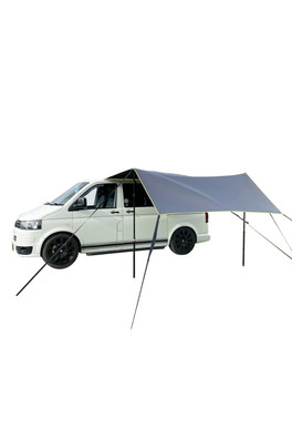 Multi Shade Campervan Canopy - Charcoal