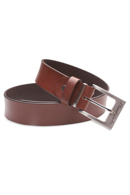 Mens Leather Belt 1.25" Width - Brown