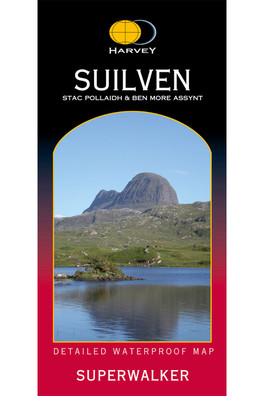 Suilven Superwalker Map - Scale: 1:25,000