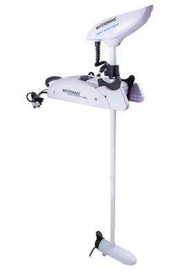 Watersnake Bowmount 65lb 60" Electric Boat Engine - White