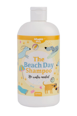 The Beach Day Dog Shampoo 500ml - Yellow