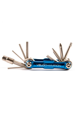 MLT10 Multi-Function Bike Maintenance Tool - Blue
