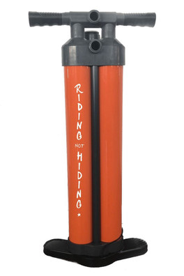 Triple Action Paddleboard Pump - Red