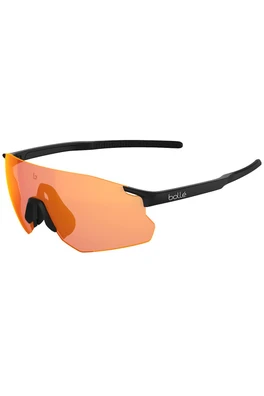 Icarus Unisex Cycling Sunglasses - Black/Phantom Red Photochromic