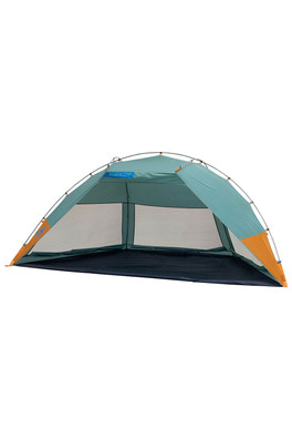 Cabana Shelter - Malachite Golden Oak