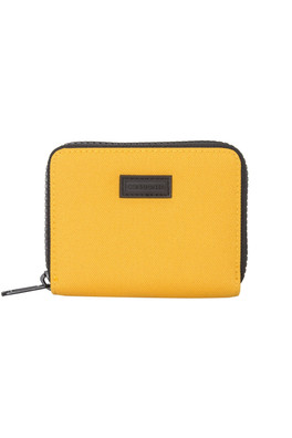 Selus Chunky Zip Round Wallet - Mustard