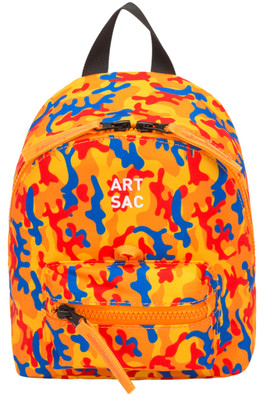 Jakson Single Small Backpack - Orange Camo