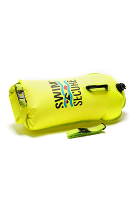 28L Inflatable Swimming Dry Bag - Green