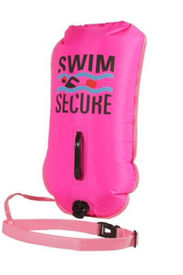 28L Inflatable Swimming Dry Bag - Pink