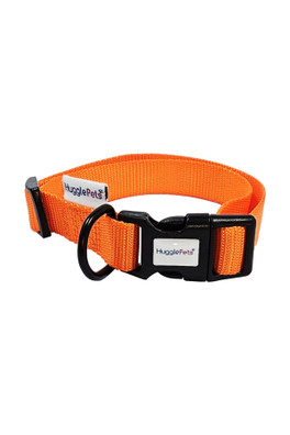 Snappy Weatherproof Dog Collar - Orange