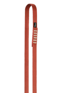 16mm Nylon Sling for Rock Climbing - Red 240cm