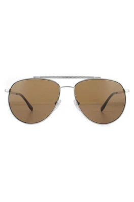 L177S Sunglasses - Gunmetal / Brown