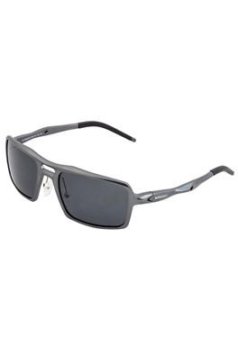 Orpheus Aluminum Polarized Sunglasses - Gunmetal/Black