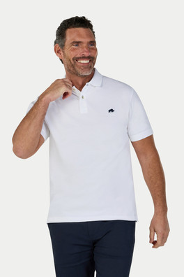 Classic Mens Polo - White