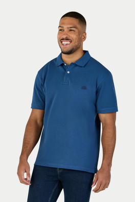 Classic Mens Polo - Denim