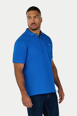 Classic Mens Polo - Cobalt