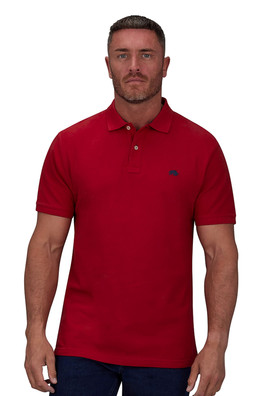 Classic Mens Polo - Red