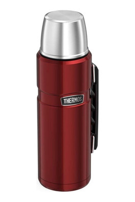 Stainless King Flask 1200ml - Red