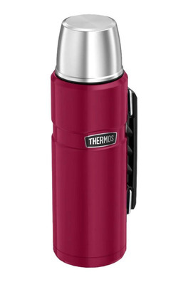 Stainless King Flask 1200ml - Raspberry