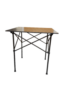 Foldable Camp Table - Grey
