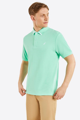 Mellis Mens Polo Shirt - Mint