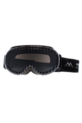 MG14 Ski Goggles - Silver Black / Grey