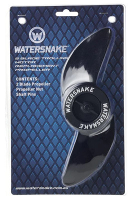 Watersnake 2 Bladed Prop Propeller Kit 28-34lb - Black