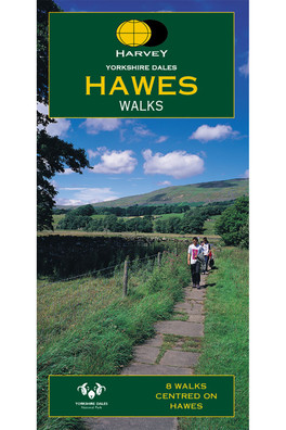 Hawes Walks Map - Scale: 1:25,000