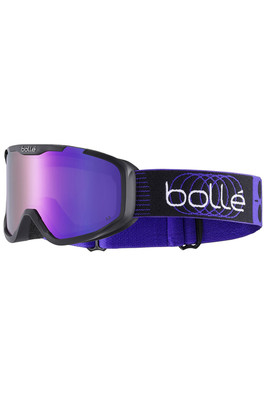 ROCKET PLUS Youth Snow Goggles - Galactic Map/Cosmic Purple