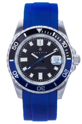 Interceptor Box Set With Interchangable Bands - Navy