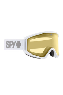 Crusher Elite Unisex Snow Goggles - White/Yellow Photochromic