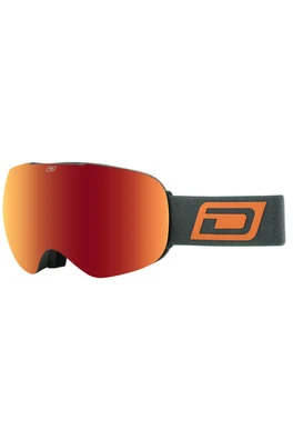 Omen Unisex Snow Goggles - Ivy Green/Red Fusion