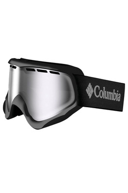 SNOWCATION C3 Unisex Snow Goggles - Black/Silver Ionized