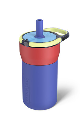 Leap 12oz Kids Straw Tumbler - Supernova