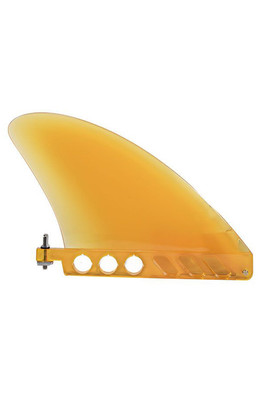 4.6" Flexi Paddleboard River Fin - Yellow