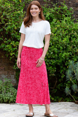 Middlemarsh Womens Jersey Skirt - Songbird