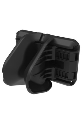 Jaw Compact Wall Mounted Bike Holder - Black
